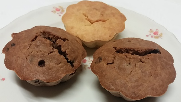 Muffins de coco